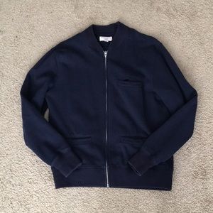 Wallace & Barnes x J.Crew fleece
